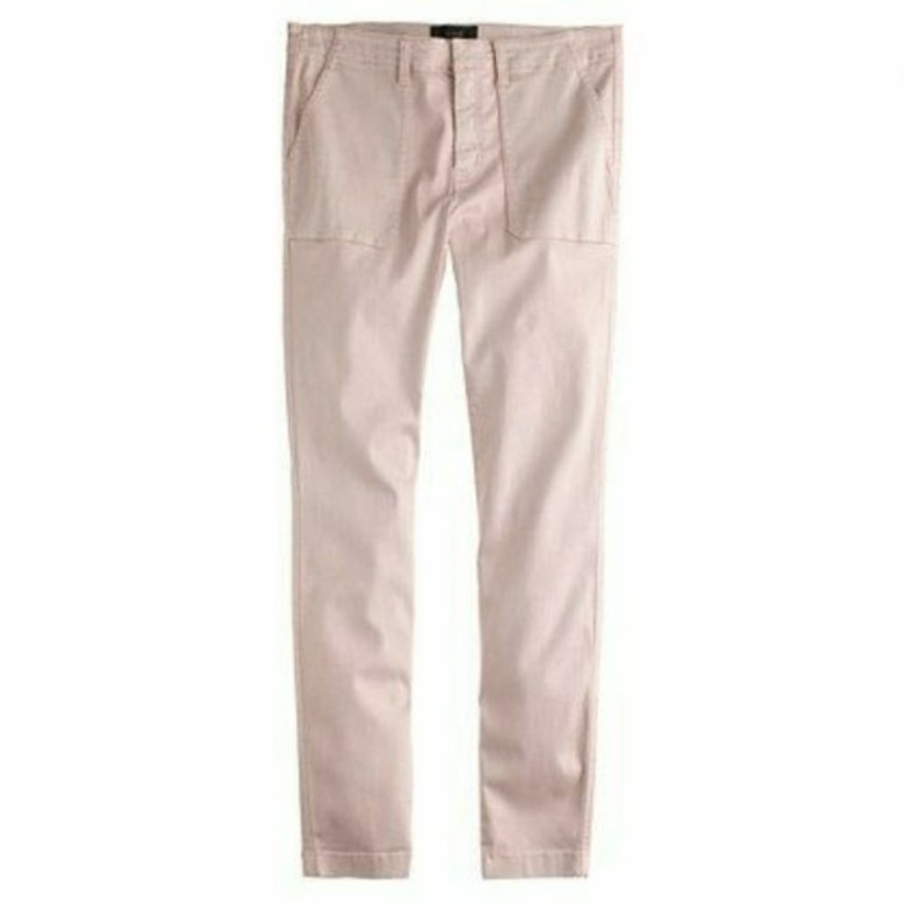 J. Crew Skinny Stretch Cargo Pants